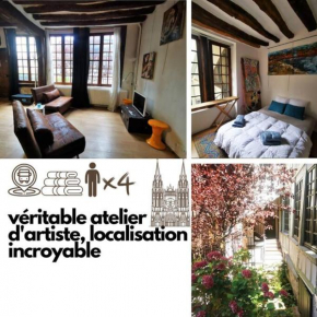 L'atelier des chanoines